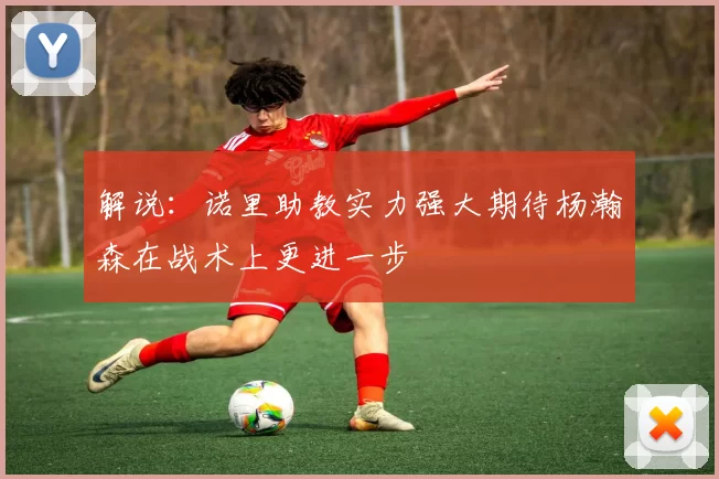 解说：诺里助教实力强大期待杨瀚森在战术上更进一步